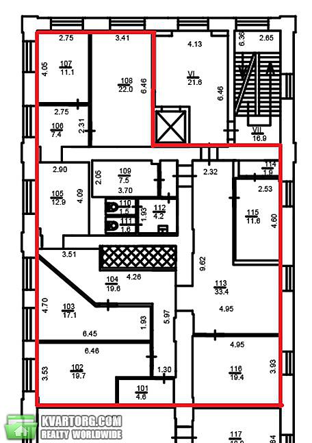 Rent out office. Киев, Бульварно-Кудрявская ул. — photo 2