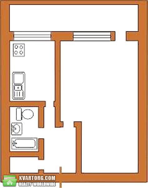 Sell 1-room apartment. Киев, Рокоссовского пр — photo 1