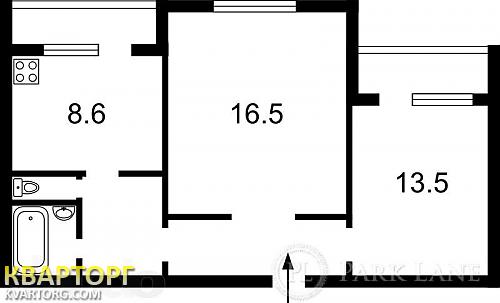 Sell 2-room apartment. Киев,  Милославская — photo 2