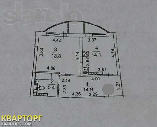 продам 1-комнатную квартиру. Киев,   Днепровская наб - фото 7