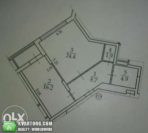 Sell 1-room apartment. Киев, Вышгородская — photo 9