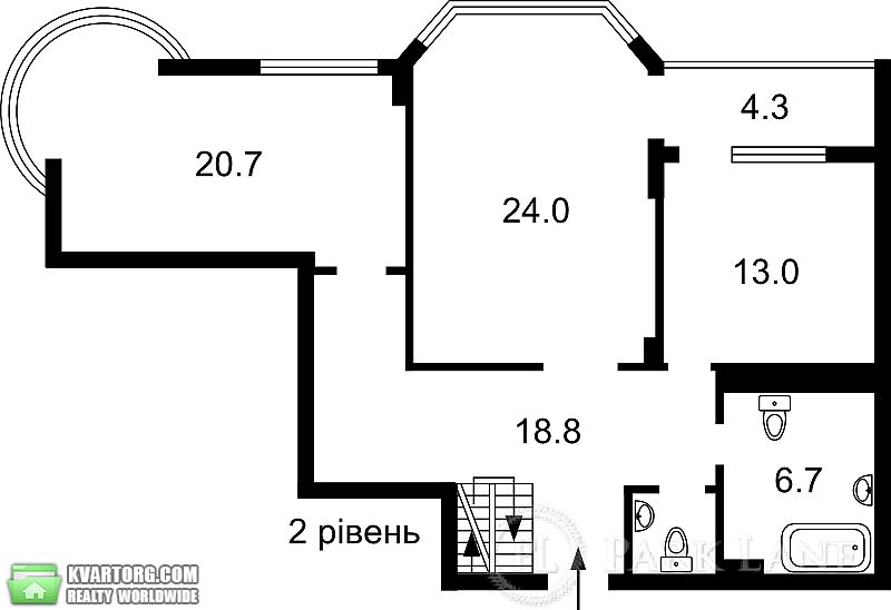 Sell 5-room apartment. Киев,  Голосеевский пр — photo 3