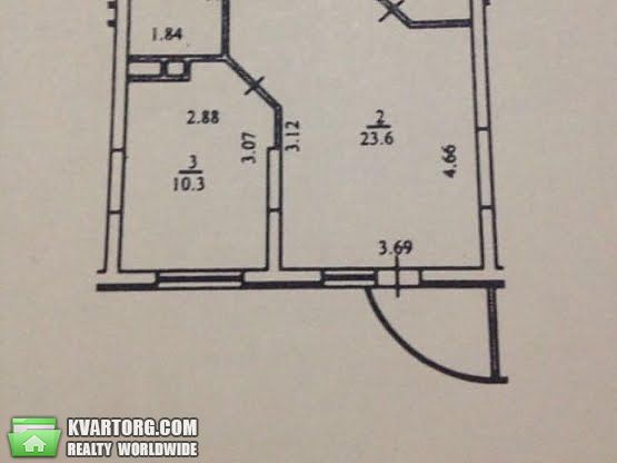 Sell 1-room apartment. Киев,  Ломоносова — photo 8