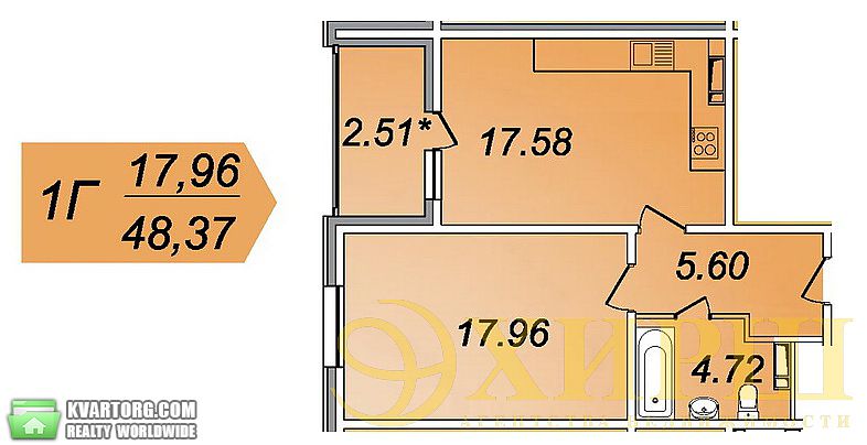 Sell 1-room apartment. Киев,  Науки пр — photo 4