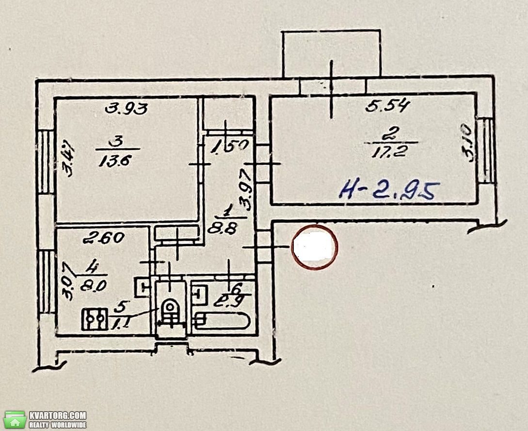 Sell 2-room apartment. Киев,  Щорса — photo 5