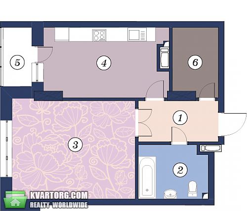 Sell 1-room apartment. Киев,  Кудри — photo 1