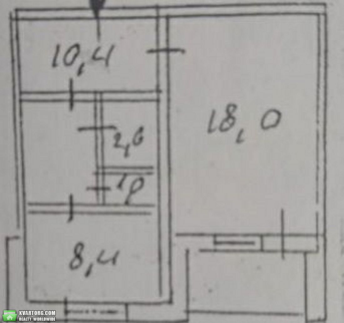 Sell 1-room apartment. Киев, Иорданская — photo 6