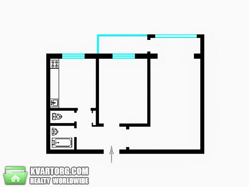 Sell 2-room apartment. Киев, Героев Сталинграда пр — photo 6