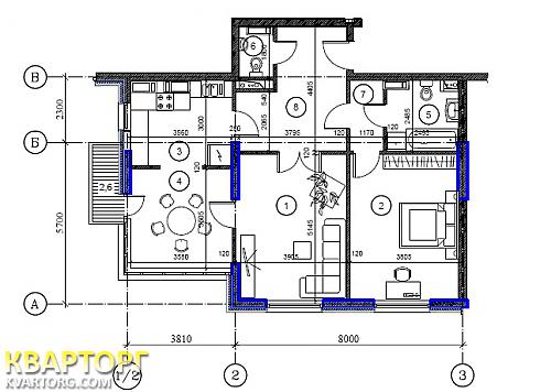 Sell 2-room apartment. Киев,  Димитрова — photo 5