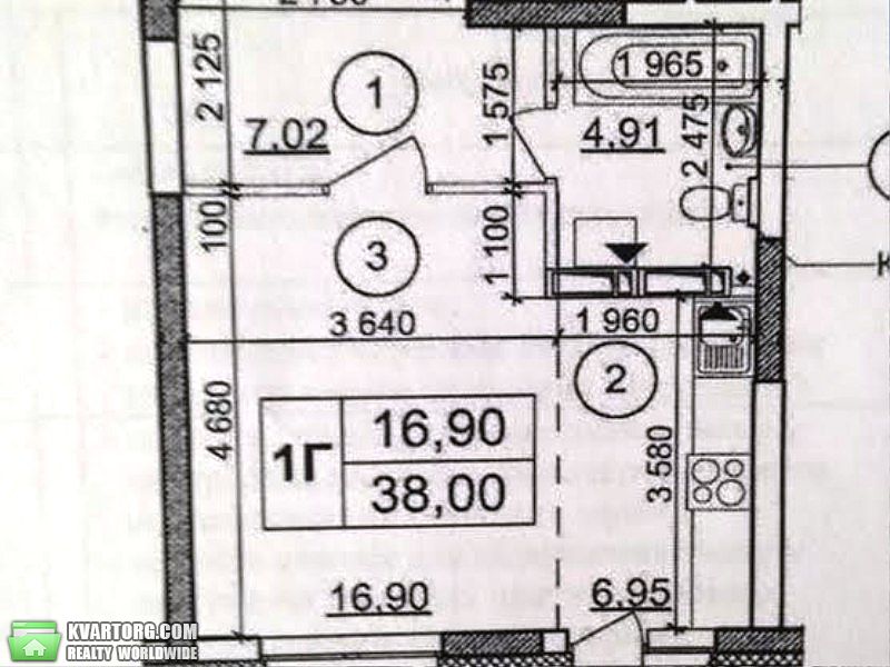 Sell 1-room apartment. Киев, Софии Руссовой — photo 3