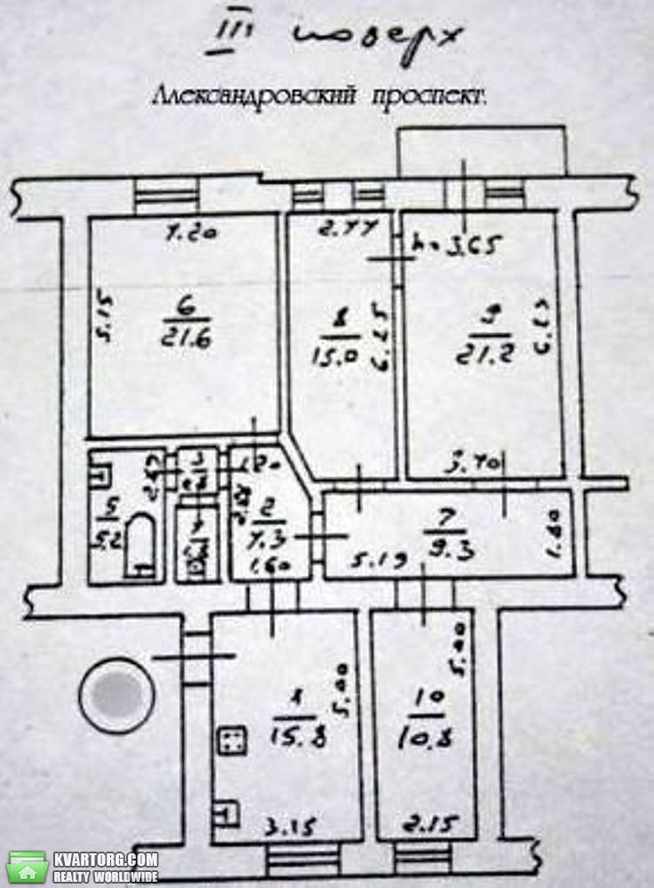 Sell 4-room apartment. Одесса, Александровский проспект — photo 6