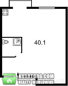 Sell 1-room apartment. Киев,  Софиевская — photo 2