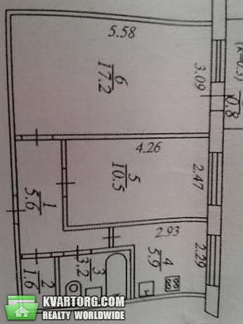 Sell 2-room apartment. Днепропетровск, Богдана Хмельницкого — photo 7