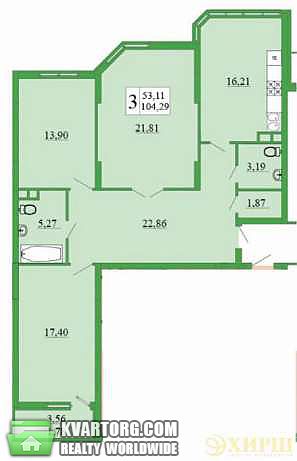 Sell 3-room apartment. Киев,  Ломоносова — photo 1