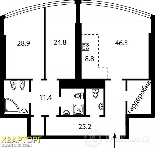 Sell 3-room apartment. Киев,  Кловский спуск — photo 2