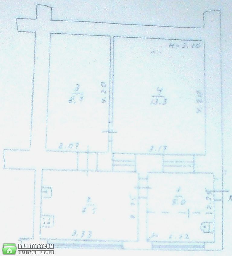 Sell 2-room apartment. Одесса, Головатого атамана — photo 3
