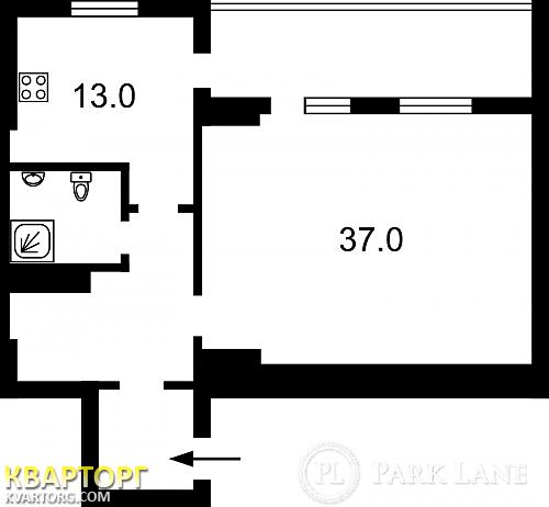 Sell 2-room apartment. Киев, Краснова — photo 2