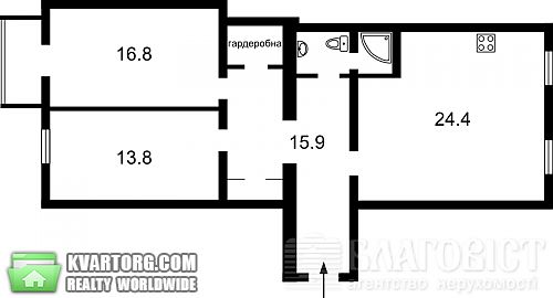 Sell 3-room apartment. Киев, Саксаганского — photo 9