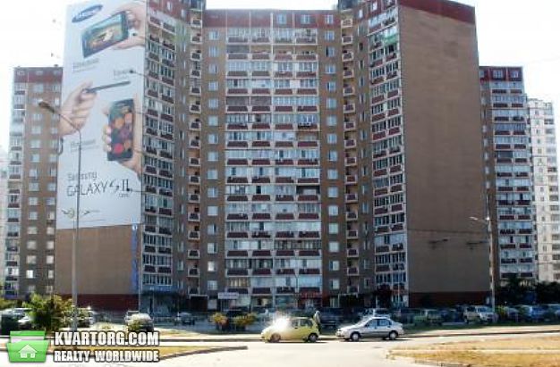 продам 3-комнатную квартиру. Киев,   Бажана - фото 1