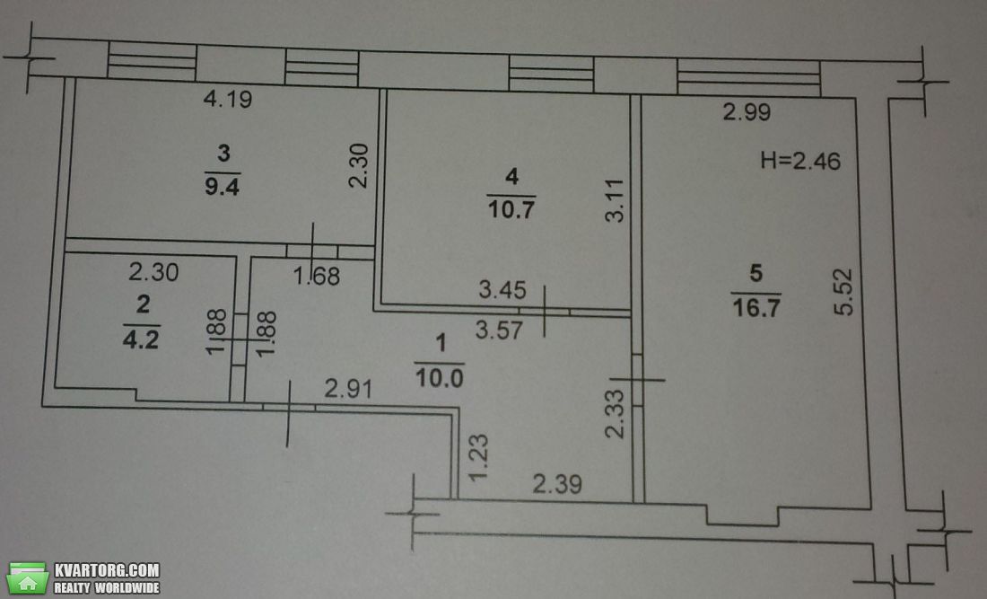 Sell 2-room apartment. Одесса, Сегедская — photo 1