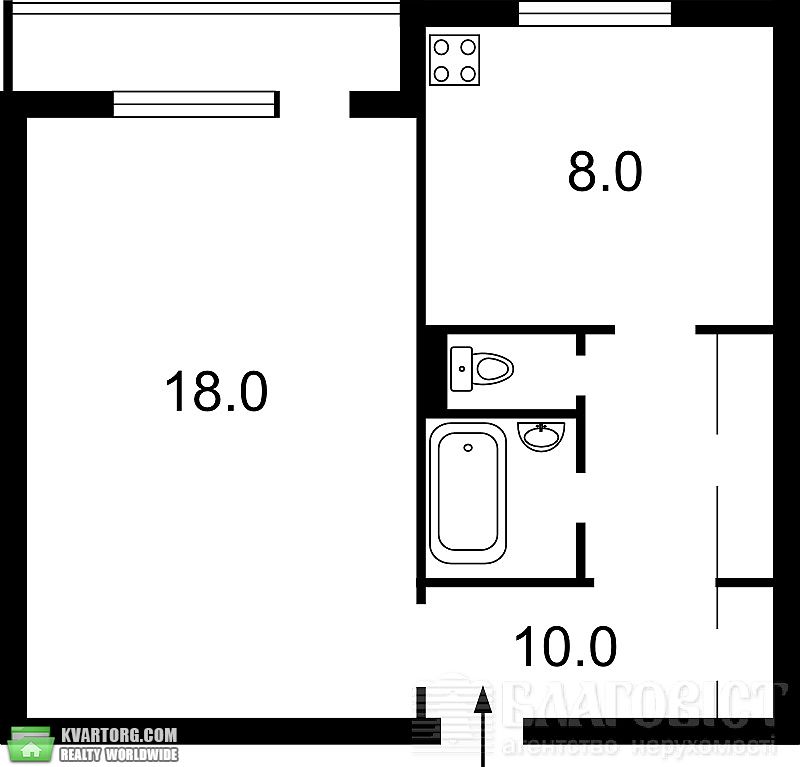 Sell 1-room apartment. Киев,  Лаврухина — photo 5