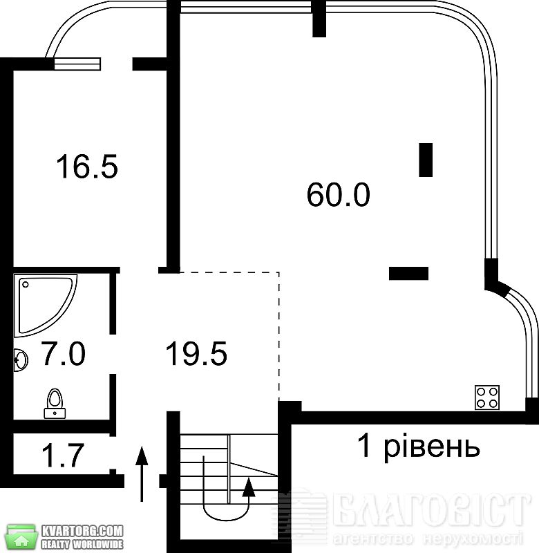 Sell 5-room apartment. Киев,  Драгомирова — photo 3