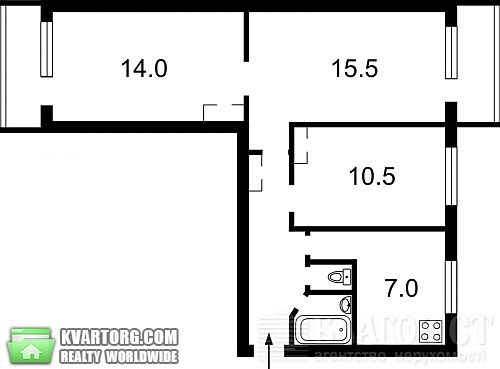 Sell 3-room apartment. Киев, Плеханова — photo 2