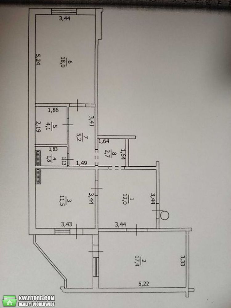 Sell 2-room apartment. Вышгород, Кургузова — photo 9