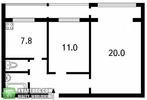Sell 2-room apartment. Киев, Энтузиастов — photo 2