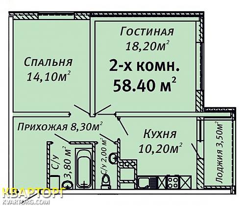 Sell 2-room apartment. Одесса, Толбухина — photo 1