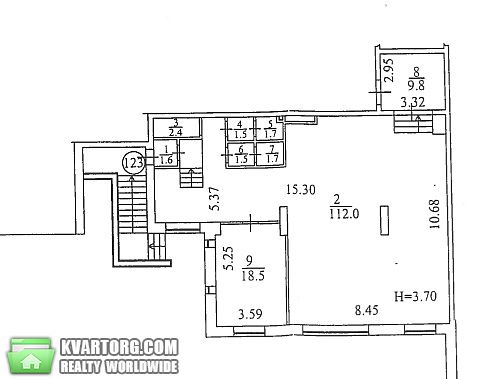 Rent out office. Киев, Институтская — photo 9