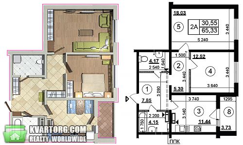 Sell 2-room apartment. Киев, Чавдар — photo 1