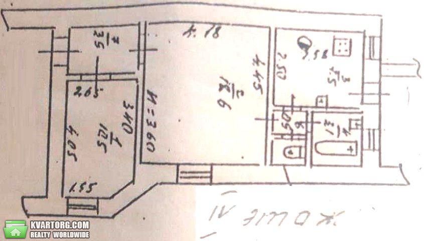 Sell 2-room apartment. Одесса, Большая Арнаутская — photo 10