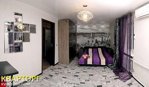 Rent out 1-room apartment. Киев, Еленовская — photo 1
