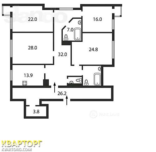 Sell 4-room apartment. Киев, Лобановского — photo 5