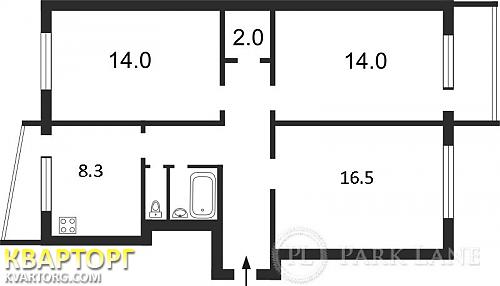 продам 3-комнатную квартиру. Киев,  Демеевская - фото 3