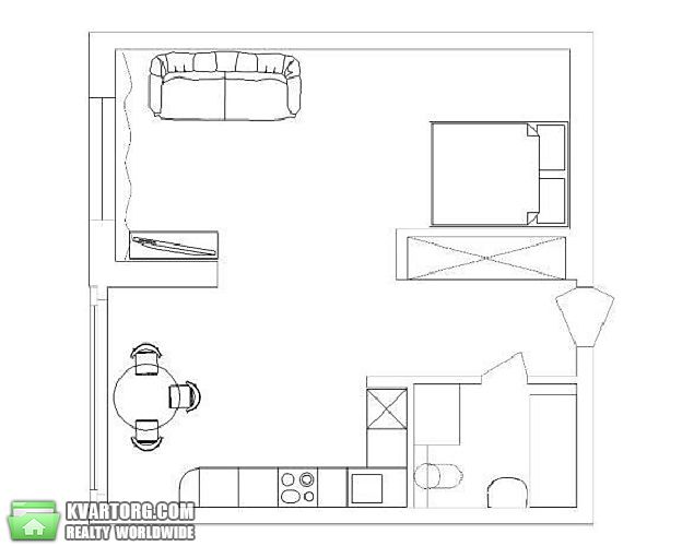 Sell 1-room apartment. Киев, Данченко — photo 8