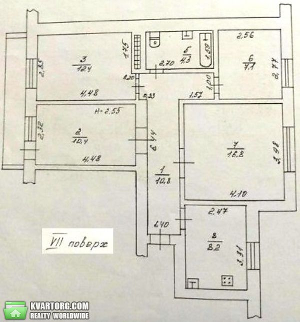 Sell 4-room apartment. Одесса, Королева — photo 8