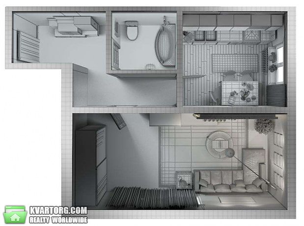 Sell 1-room apartment. Харьков, пер.Сабуровский — photo 2