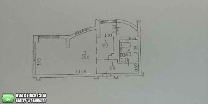Sell 1-room apartment. Киев,  Шумского — photo 8