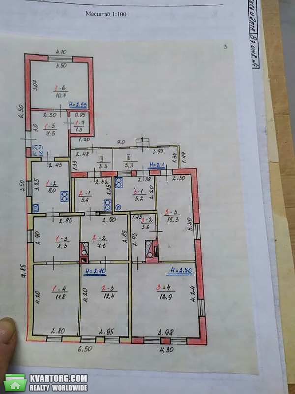 Sell house. Харьков, район парка Победы — photo 1