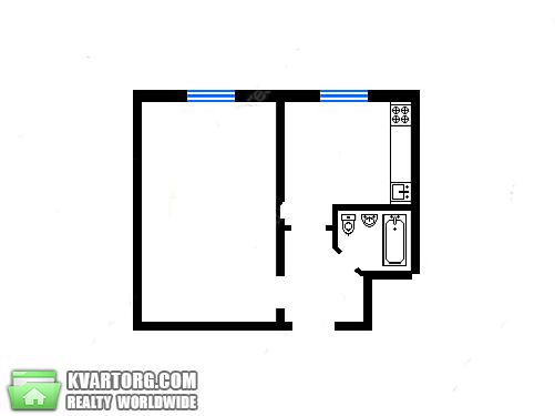 Sell 1-room apartment. Киев,  Каблукова — photo 3