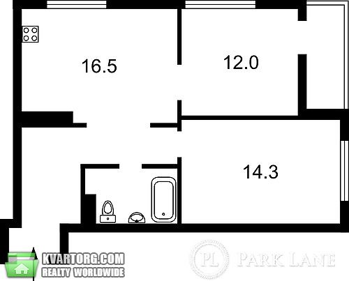 Sell 2-room apartment. Киев,  Петрицкого — photo 3