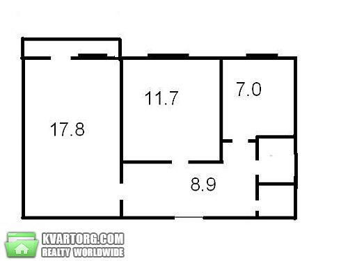 Sell 2-room apartment. Киев,  Северная — photo 2
