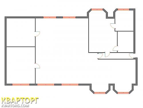 Rent out office. Киев,  Жилянская — photo 6