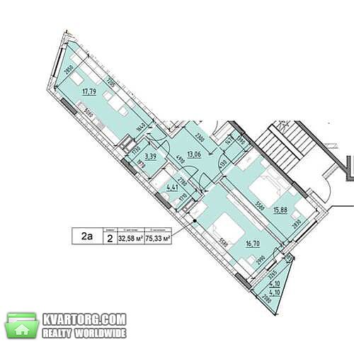 Sell 2-room apartment. Киев,  Кудрявская — photo 3