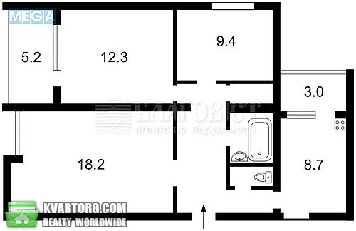 Sell 3-room apartment. Киев,  Антоновича — photo 8