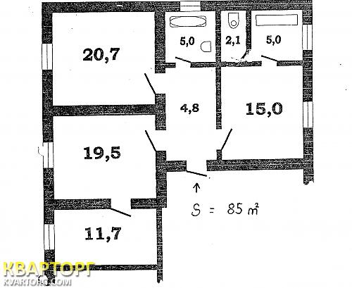 Rent out office. Киев,  Гончара — photo 1