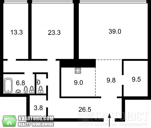 Sell 3-room apartment. Киев, Кловский спуск — photo 2