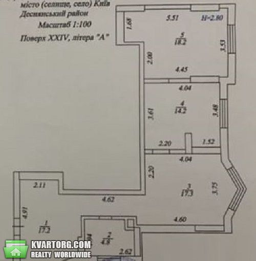 Sell 2-room apartment. Киев,  Градинская — photo 9